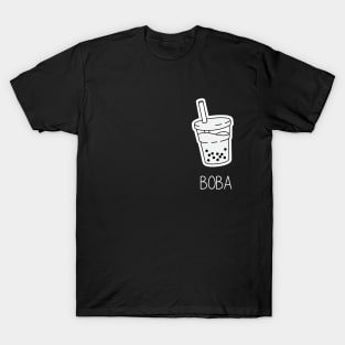 Boba Pocket Square T-Shirt